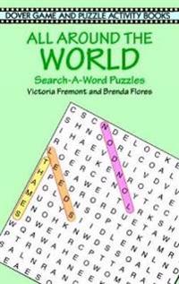 All Around the World Search-A-Word Puzzles