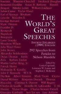 The World's Great Speeches