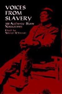 Voices from Slavery
