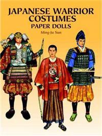 Japanese Warrior Costumes Paper Dolls