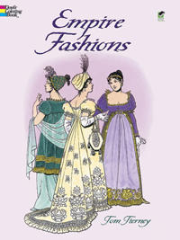 Empire Fashions Colouring Book