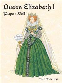 Queen Elizabeth I Paper Doll