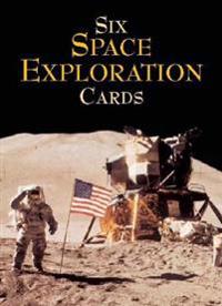 Six Space Exploration Cards