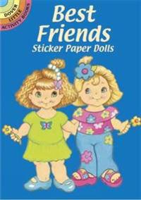 Best Friends Sticker Paper Dolls