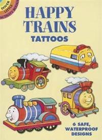 Happy Trains Tattoos