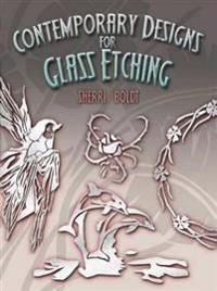 Contemporary Designs for Glass Etching