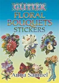 Glitter Floral Bouquets Stickers