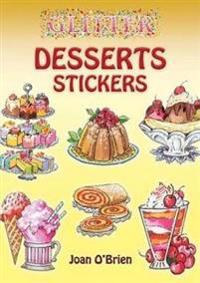 Glitter Desserts Stickers