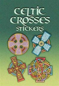 Celtic Crosses Stickers