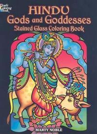 Hindu Gods and Goddesses Stained Glass Coloring Book