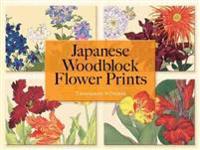 Japanese Woodblock Flower Prints