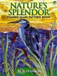 Nature's Splendor Stained Glass Pattern Book