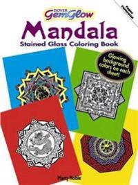 Gemglow Stained Glass Coloring Book