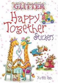 Glitter Happy Together Stickers