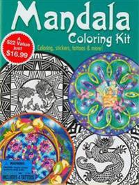 Mandala Coloring Kit