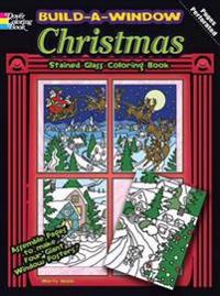 Build a Window Stained Glass Coloring Book Christmas