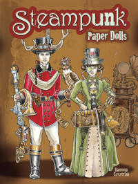 Steampunk Paper Dolls