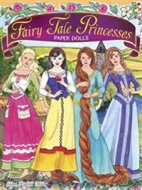 Fairy Tale Princesses Paper Dolls