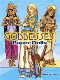 Goddesses Paper Dolls