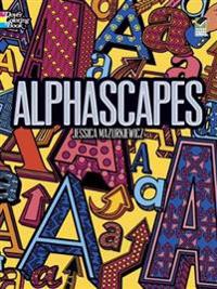 Alphascapes Coloring Book