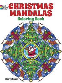 Christmas Mandalas Coloring Book