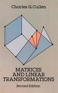 Matrices and Linear Transformations