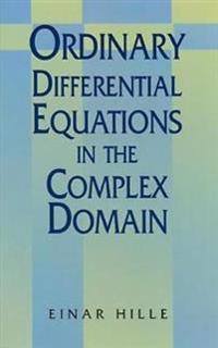 Ordinary Differential Equations in the Complex Domain