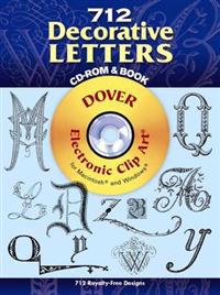 712 Decorative Letters