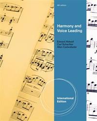 Harmony and Voice Leading