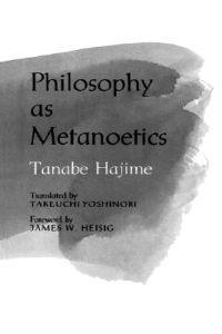 Philosophy as Metanoetics