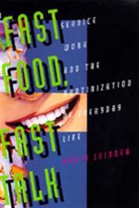 Fast Food, Fast Talk