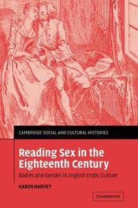 Reading Sex in the Eighteenth Century