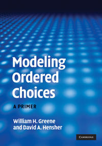 Modeling Ordered Choices
