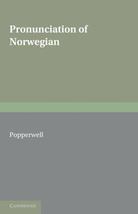 Pronunciation of Norwegian