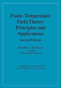 Finite-Temperature Field Theory