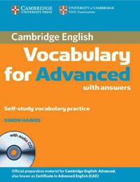 Cambridge Vocabulary for Advanced With Answers + Cd