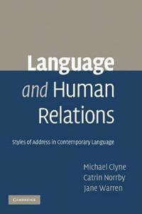 Language and Human Relations