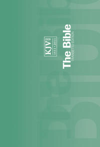 KJV Transetto Text Edition Green
