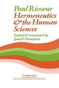 Hermeneutics and the Human Sciences