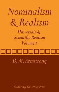 Nominalism and Realism