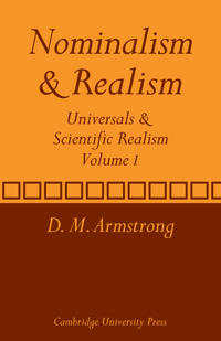 Nominalism and Realism