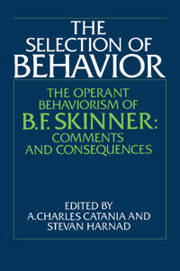 The Selection of Behaviour