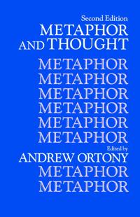 Metaphor and Thought