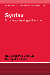 Syntax
