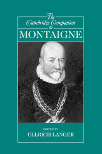 Cambridge Companion To Montaigne