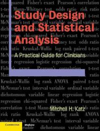 Study Design And Statistical Analysis