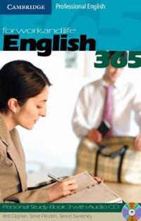 English 365, Personal Study Book 3: For Work and Life [With CDROM]