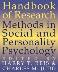Handbook of Research Methods in Social and Personality Psychology