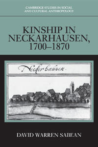Kinship in Neckarhausen, 1700-1870