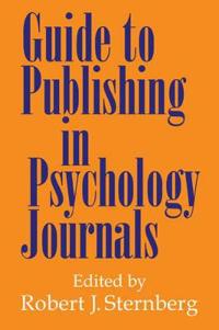 Guide to Publishing in Psychology Journals